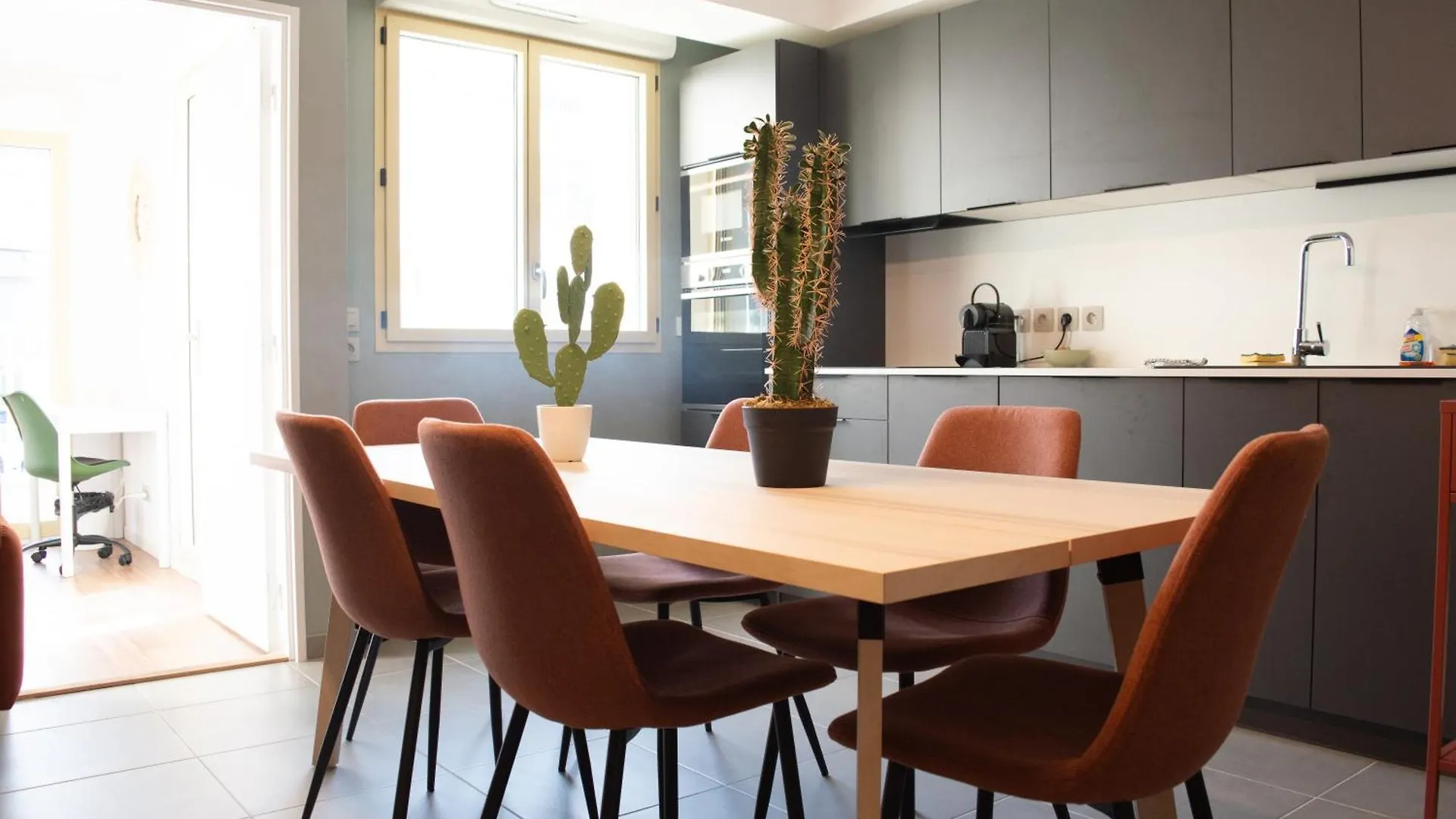 Les Tilleuls II - T5 Villeurbanne Apartment